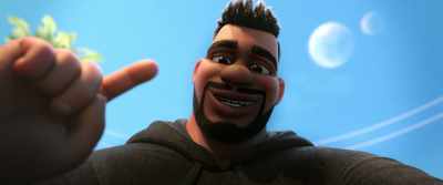 Hey. Wait, wait, wait. Terry, real quick.
Are there two moons above you? - My Dad the Bounty Hunter