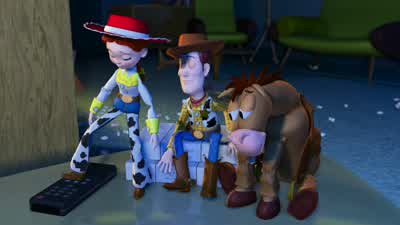 Hey wait What happened What happens nextCome on Let's see the next episode That's itWhat The show was canceled after thatWait What about the gold mineand the cute little critters and the dynamiteThat was a great show I mean why cancel itTwo words Sput - Toy Story 2