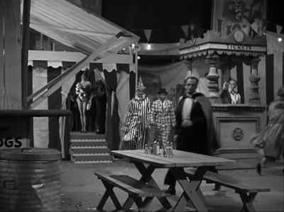 Hey wake up, this is no place to sleep, - Alfred Hitchcock Presents