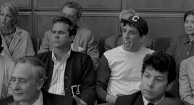 Hey, Wally, being in court
is really neat stuff. - The Kentucky Fried Movie