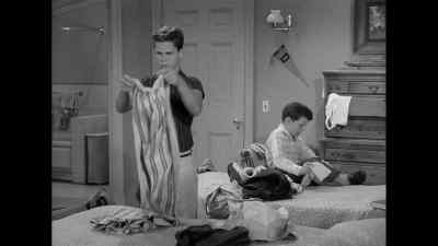 Hey Wally, do you know Linda
Dennison? - Leave It to Beaver