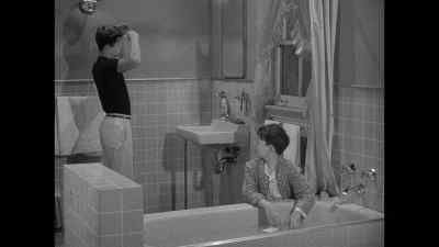 Hey Wally, does Eddie really
have a girl? - Leave It to Beaver