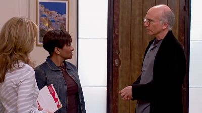 HEY WANDA LET ME ASK YOU A QUESTION WHAT - Curb Your Enthusiasm