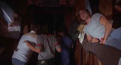 Hey, you wanna know something, man?
You're weird. - The Burning
