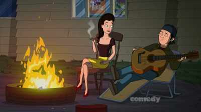 - Hey, wanna play something?
- Maybe. Any requests? - Corner Gas Animated