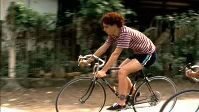 Hey, wanna race? - City of God