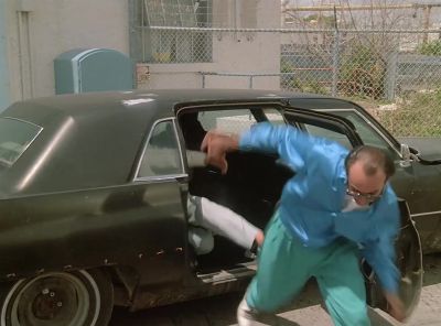 Hey, you wanna ride
with us? - Miami Vice