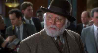 Hey, you wanna share a cab home? - Miracle on 34th Street