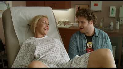 Hey You wanna trade boyfriends LaughsJust kidding Kind of Laughs - Knocked Up
