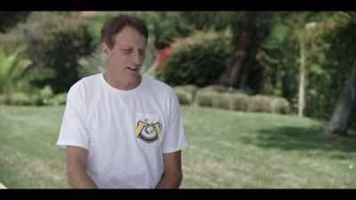 "Hey, we want to follow you." - Tony Hawk: Until the Wheels Fall Off