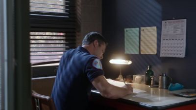 Hey, you want to get some dinner - Chicago Fire