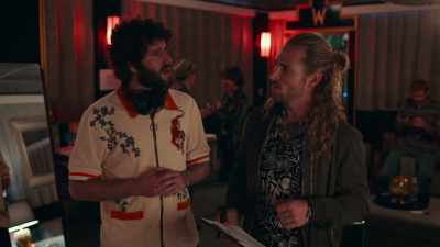 Hey, you want me to bring
any sluts back here? - DAVE