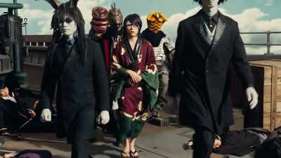Hey, you want me to leave the red cherry? - Gintama