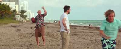 Hey, you want to see
someone who can catch, - Father Figures