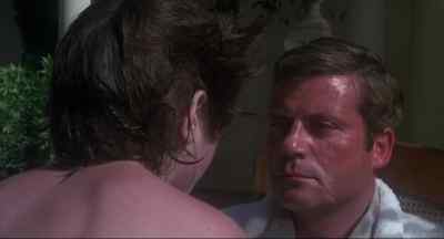 Hey, you want to see me swim? - Burnt Offerings