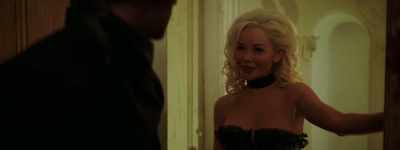 - Hey, someone wants
to see you, right quick. - Death Rider in the House of Vampires