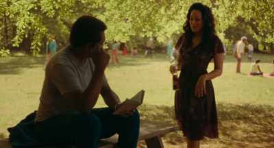 Hey. Was that you I saw running? - The Last Days of Ptolemy Grey