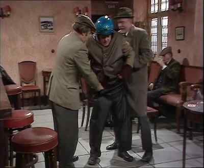 Hey, watch it! Oh! - Last of the Summer Wine