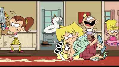 - Hey, watch it. - No Time to Spy: A Loud House Movie