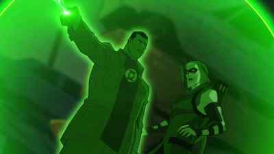 Hey! Watch it! Slow down! - Green Lantern: Beware My Power