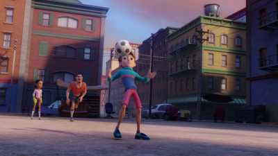 Hey, watch it!
That's no way to speak to Zlatan. - The Soccer Football Movie