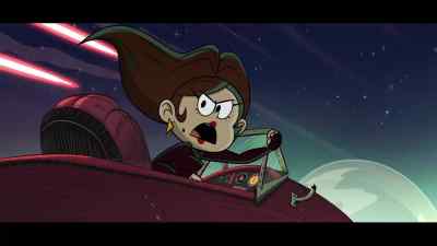 Hey, watch it!
This is a lease! - No Time to Spy: A Loud House Movie