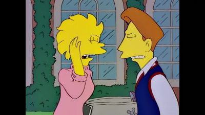 - Hey, watch it.
- Watch it. - The Simpsons