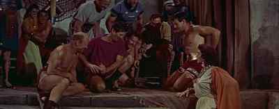 HEY. WATCH ME WIN THIS. - Demetrius and the Gladiators