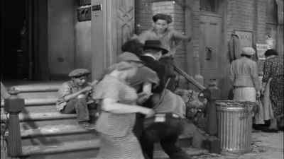 - Hey, watch out!
- Give me that! - Angels with Dirty Faces