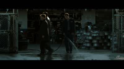 Hey! Watch out, jackass! Come on! - Fight Club