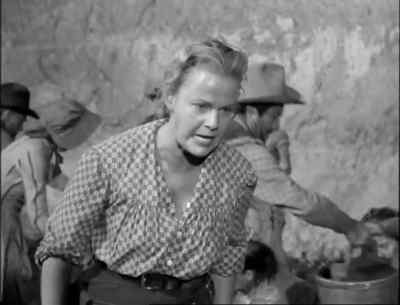 Hey! Watch out, you nearly
stepped on my glasses. - Westward the Women