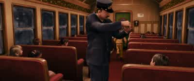 Hey, watch out, there. - The Polar Express