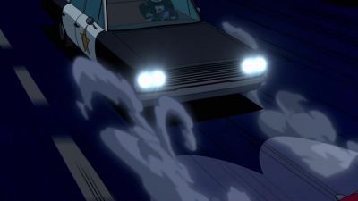 HEY! WATCH THE PAINT JOB! - Ben 10: Ultimate Alien