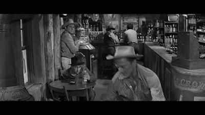 Hey, watch it there,
fella, I almost spilled... - Lonely Are the Brave