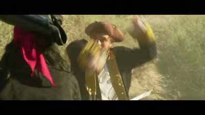 Hey, watch your tongue! I ain't that old. - Time Pirates