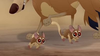 Hey. Watch where you're going. - The Lion Guard