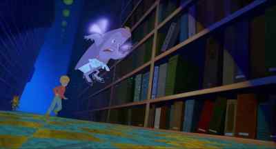 Hey, this way! Through here! - The Pagemaster