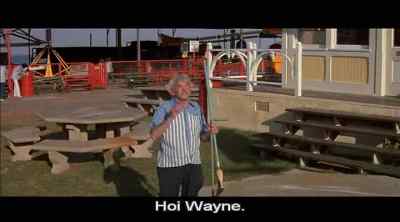 Hey, Wayne! - Rollercoaster