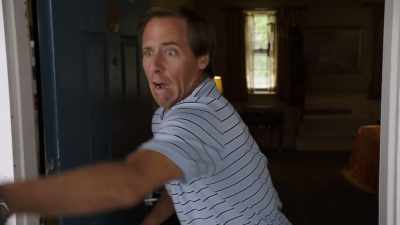 -Hey!
-[Wayne yells] - Father of the Year