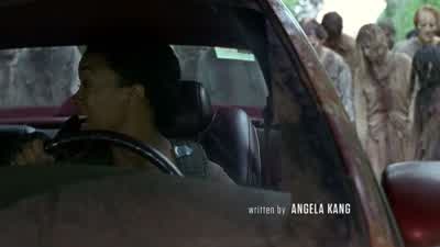 Hey, we gone five miles out yet? - The Walking Dead