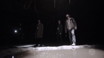 Hey. We got a blocked passage
over here. - Supernatural