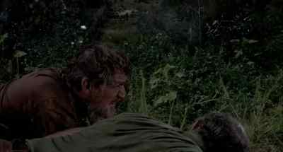 Hey. We got to get rid of those manure... - Barquero
