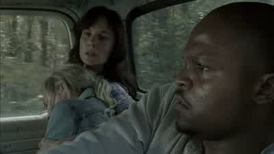 Hey, we gotta turn around. - The Walking Dead