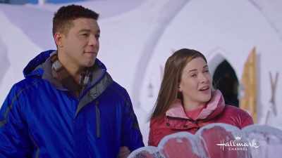 Hey, we were just on our way to
make a dinner reservation - Baby, It's Cold Inside
