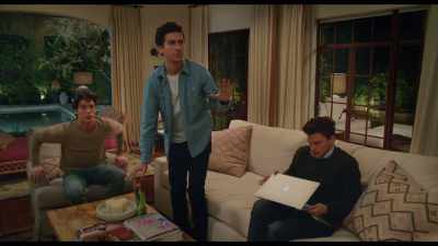 Hey, we were just
starting to-- - Home Again