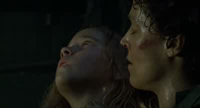 Hey. We made it. I knew you'd come. - Aliens