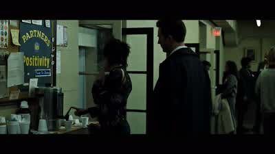Hey. - We need to talk. - Sure. - Fight Club