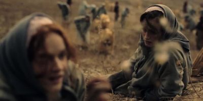 Hey. We never had
these in the grass - The Handmaid's Tale