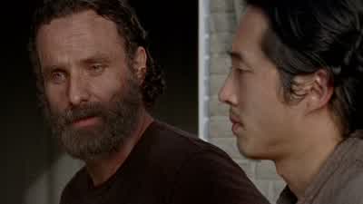 Hey, we should-- Noah. - The Walking Dead