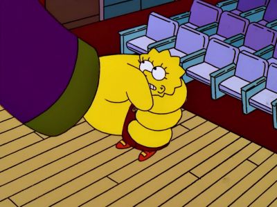 Hey! We stayed for your kids! - The Simpsons